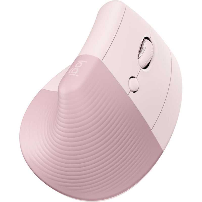 Logitech Lift Vertical Ergonomic Wireless Mouse