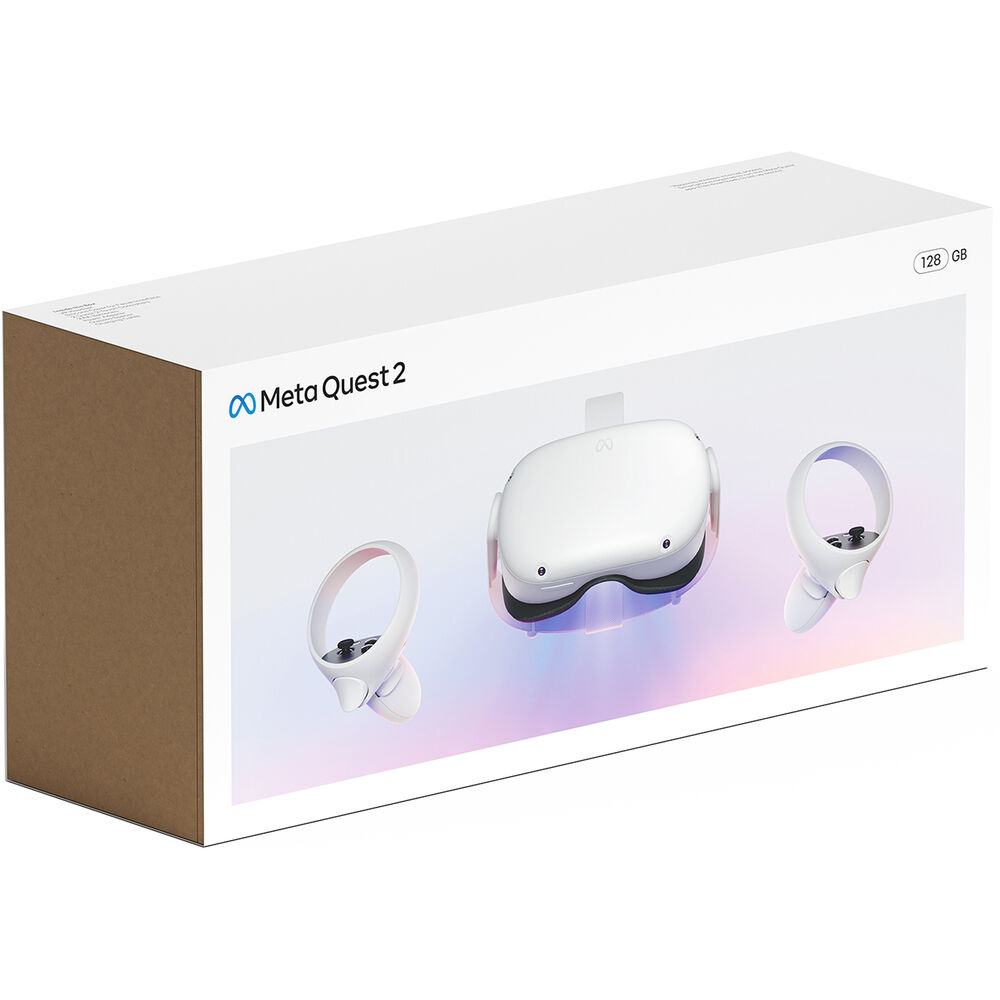 Meta Quest 2 Advanced All-in-One VR Headset (128GB)