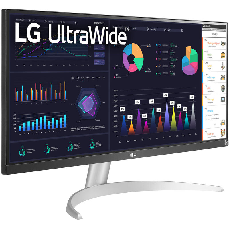 LG UltraWide 29" 1080p HDR 100Hz Monitor