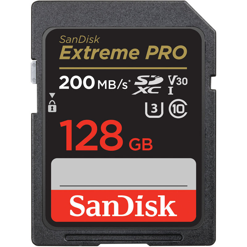SanDisk Extreme PRO UHS-I SDXC Memory Card
