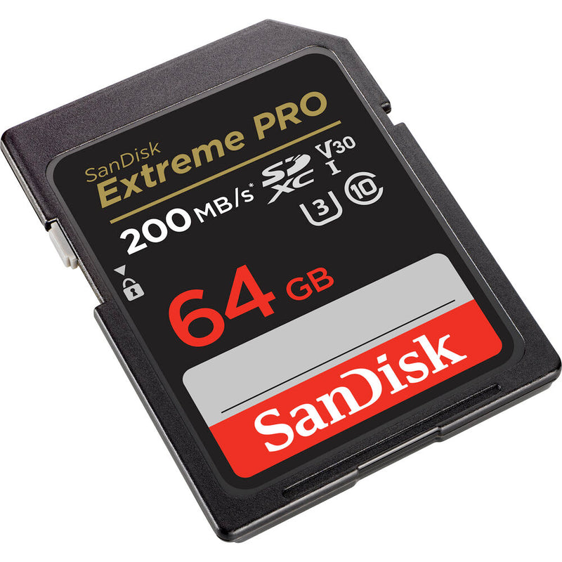 SanDisk Extreme PRO UHS-I SDXC Memory Card