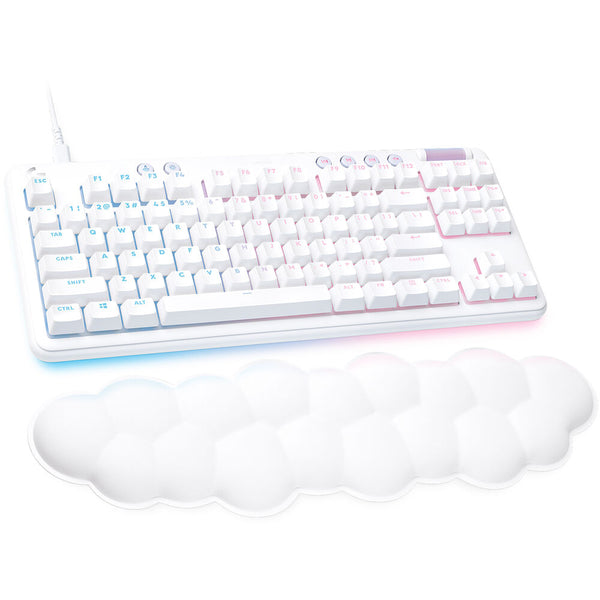 Logitech G G713 Mechanical Gaming Keyboard (White Mist)
