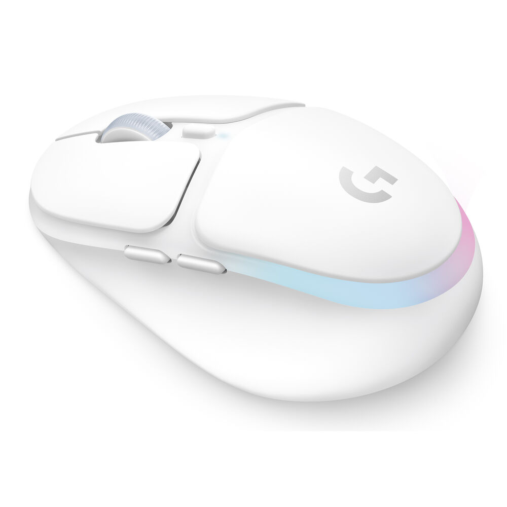 Logitech G705 LIGHTSPEED Wireless Gaming Mouse – 8200 DPI, RGB, USB-C, Bluetooth, 6 Programmable Buttons, Compact Design