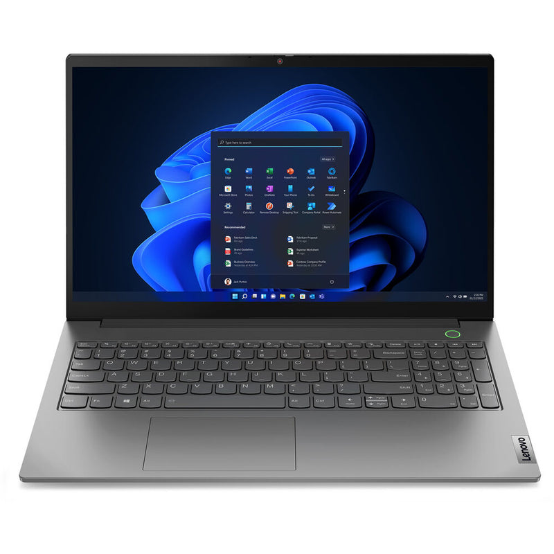 Lenovo ThinkBook 15 G4 IAP 15.6" FHD Laptop - Core i5-1235U - 8GB RAM - 512GB SSD - Shared - WIN 10 PRO K (Mineral Grey)