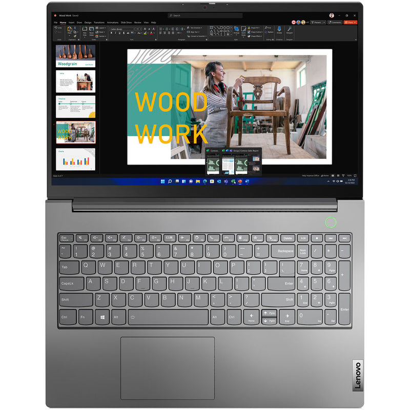 Lenovo ThinkBook 15 G4 IAP 15.6" FHD Laptop - Core i5-1235U - 8GB RAM - 512GB SSD - Shared - WIN 10 PRO K (Mineral Grey)