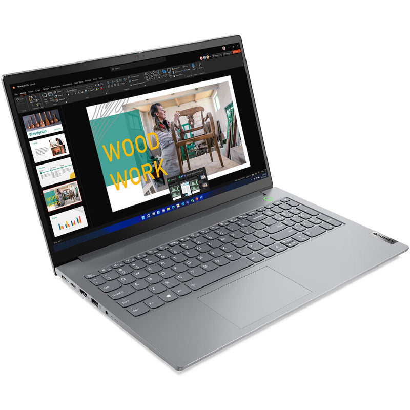 Lenovo ThinkBook 15 G4 IAP 15.6" FHD Laptop - Core i5-1235U - 8GB RAM - 512GB SSD - Shared - WIN 10 PRO K (Mineral Grey)