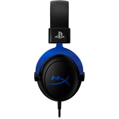 HyperX Cloud Stereo Gaming Headset for PlayStation 4 & 5 (BlackBlue)