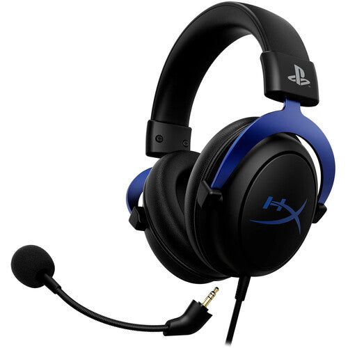 HyperX Cloud Stereo Gaming Headset for PlayStation 4 & 5 (BlackBlue)