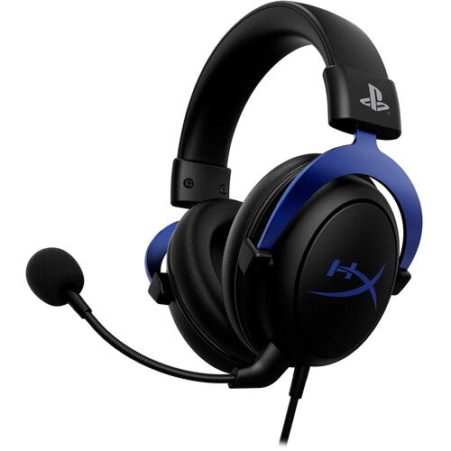 HyperX Cloud Stereo Gaming Headset for PlayStation 4 & 5 (BlackBlue)