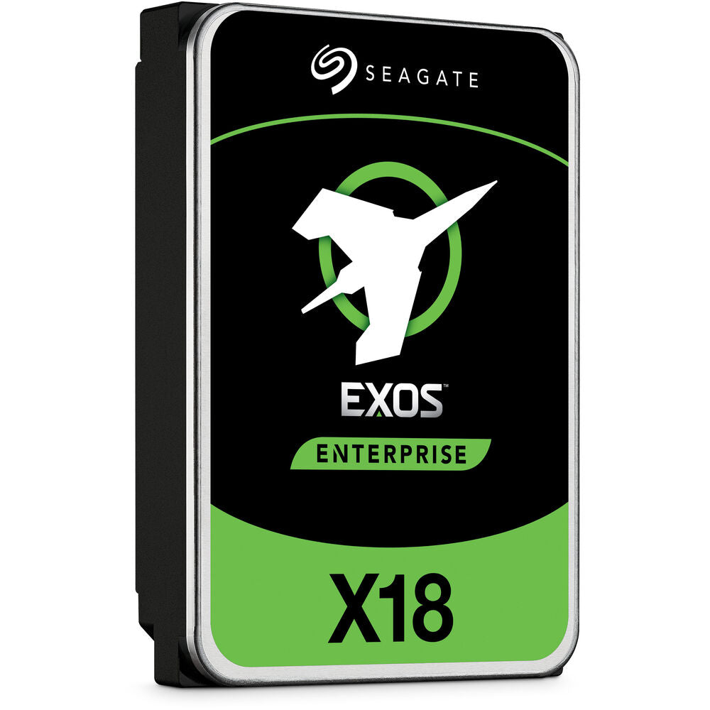 سيجيت 14 تيرابايت Exos X18 7200 دورة في الدقيقة SATA III 6 جيجابايت/ثانية 3.5 بوصة محرك أقراص ثابتة داخلي