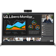 LG 27BQ70QC-S 27 1440p HDR Libero Monitor
