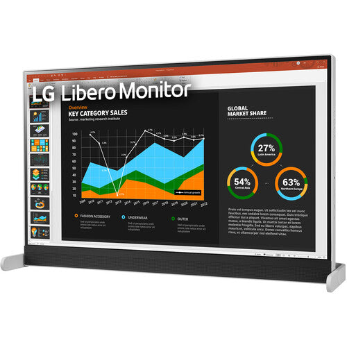 LG 27BQ70QC-S 27 1440p HDR Libero Monitor – AL-NABAA