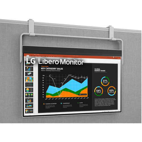 LG 27BQ70QC-S 27 1440p HDR Libero Monitor