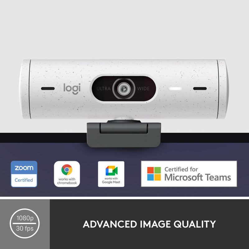 Logitech Brio 500 1080p Full HD Webcam