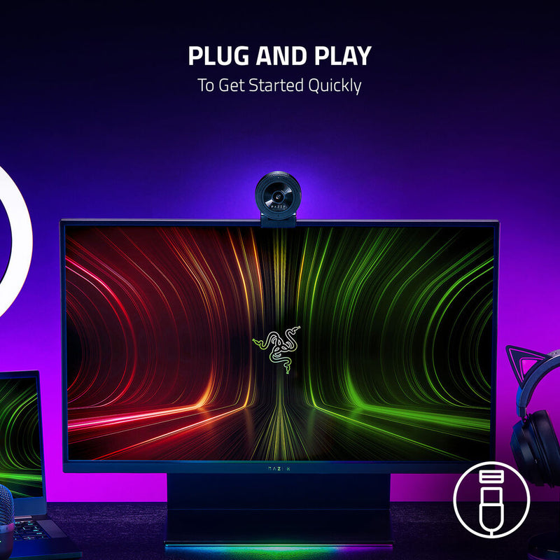 كاميرا ويب Razer Kiyo X بدقة Full HD