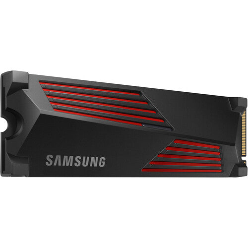 Samsung 990 PRO 1TB NVMe PCIe Gen 4.0 M.2 SSD with Heatsink – Up to 7,450 MB/s Read, 6,900 MB/s Write, PS5 Compatible, Smart Thermal Control