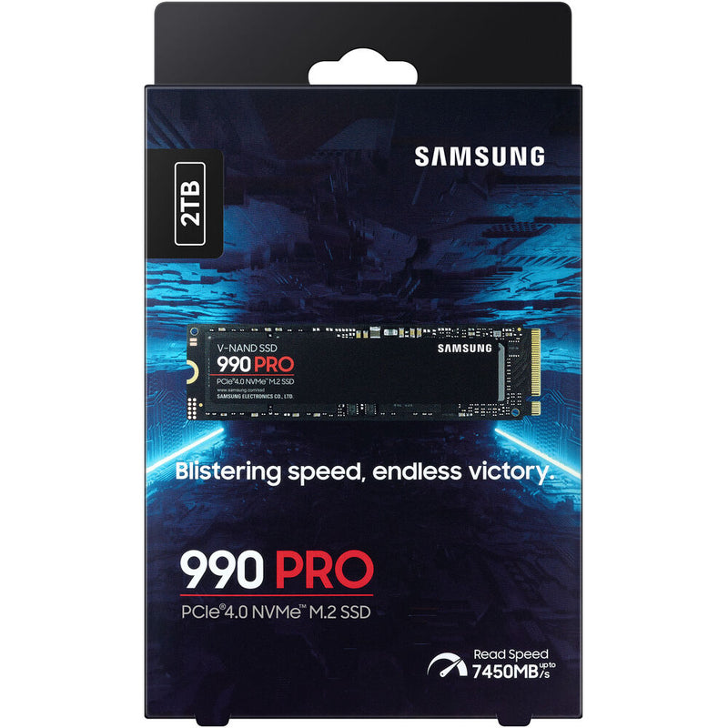 Samsung 990 PRO PCIe 4.0 x4 M.2 Internal SSD