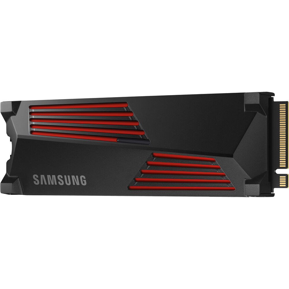 Samsung 990 PRO 1TB NVMe PCIe Gen SSD with Heatsink