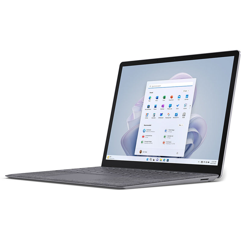 Microsoft 13.5" Multi-Touch Surface Laptop 5 - Core i7-1265U - 16GB RAM - 512GB SSD - Windows 11 Pro (Platinum)