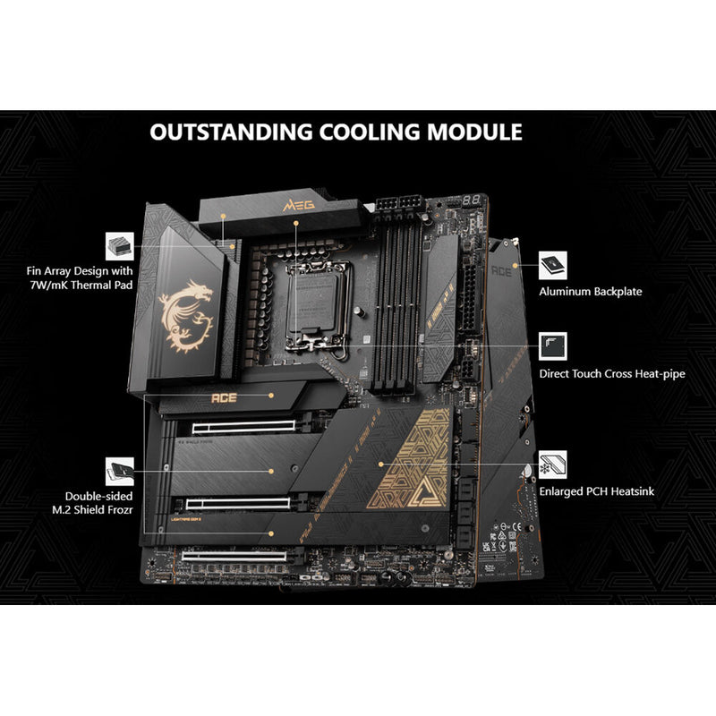 MSI MEG Z790 ACE E-ATX Motherboard