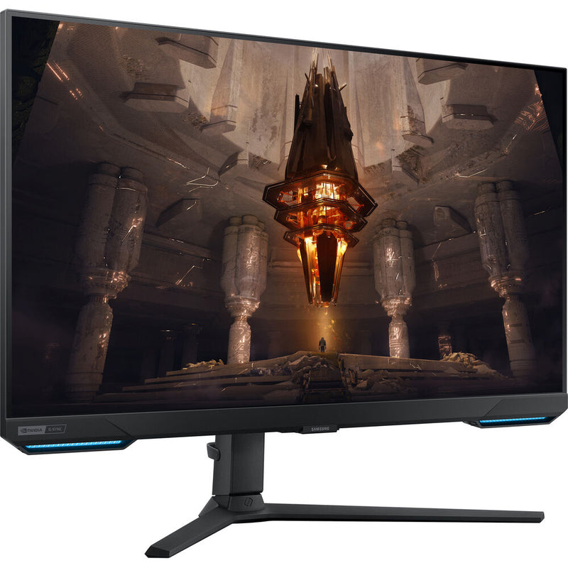 Samsung Odyssey G70B 28 4K HDR 144 Hz Gaming Monitor