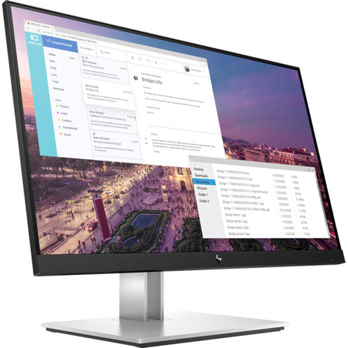 HP E23 23" 16:9 FHD IPS Monitor