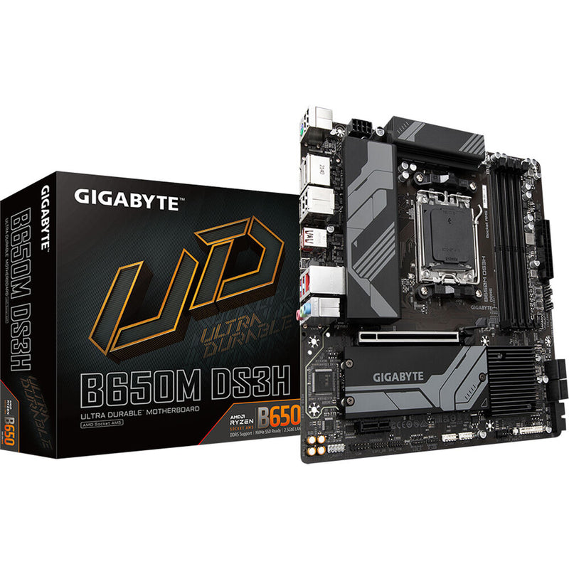 Gigabyte B650M DS3H AM5 Micro-ATX Motherboard