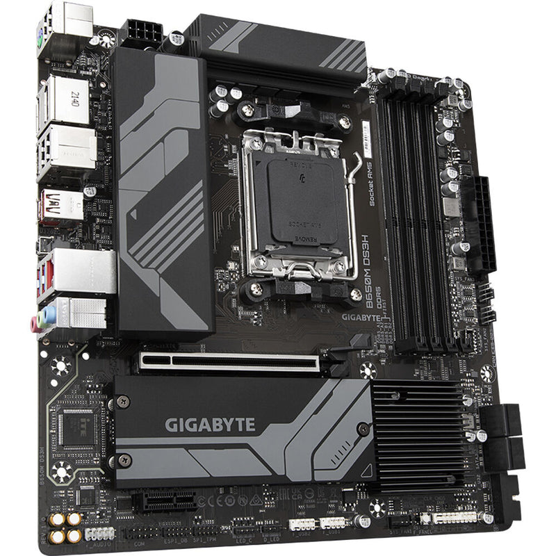 Gigabyte B650M DS3H AM5 Micro-ATX Motherboard