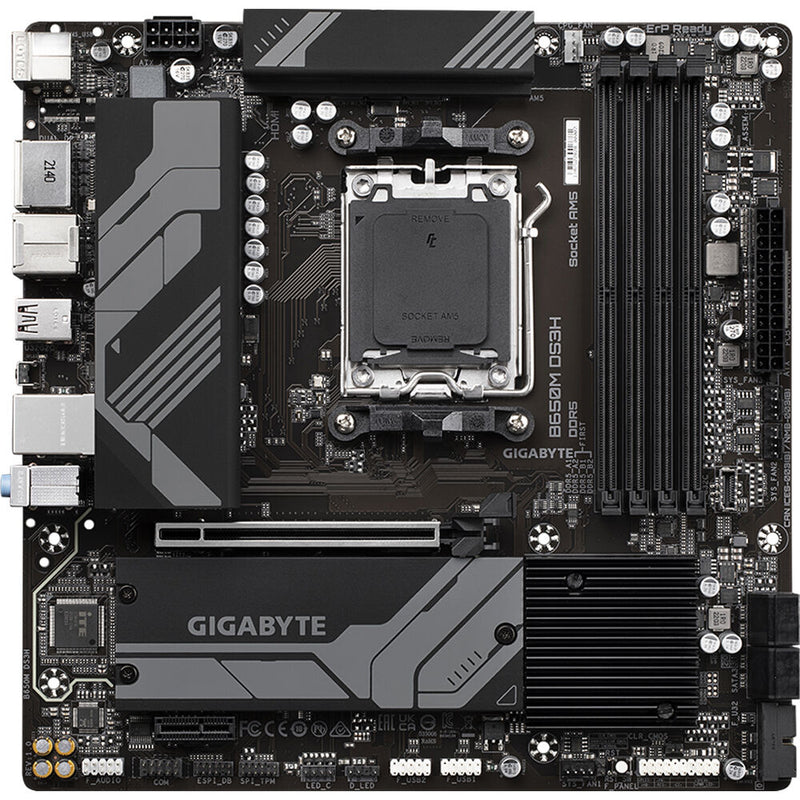 Gigabyte B650M DS3H AM5 Micro-ATX Motherboard