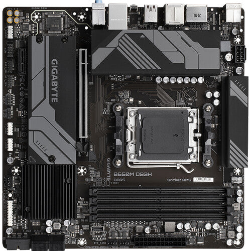 Gigabyte B650M DS3H AM5 Micro-ATX Motherboard