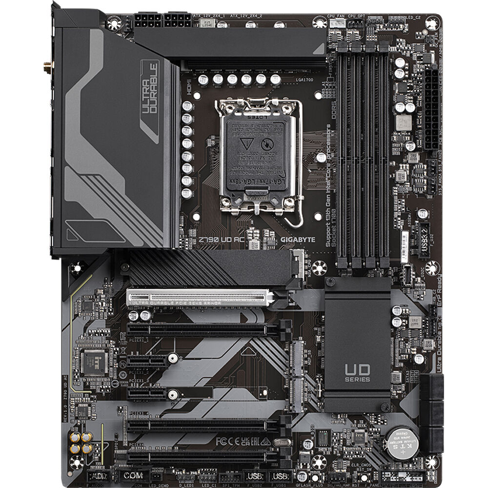 جيجابايت Z790 UD AC LGA 1700 ATX اللوحة الأم