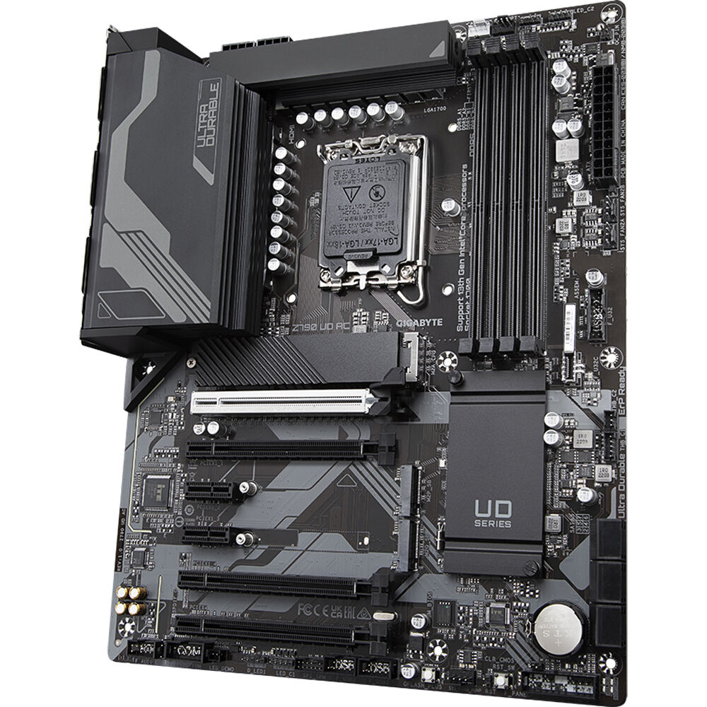 جيجابايت Z790 UD AC LGA 1700 ATX اللوحة الأم