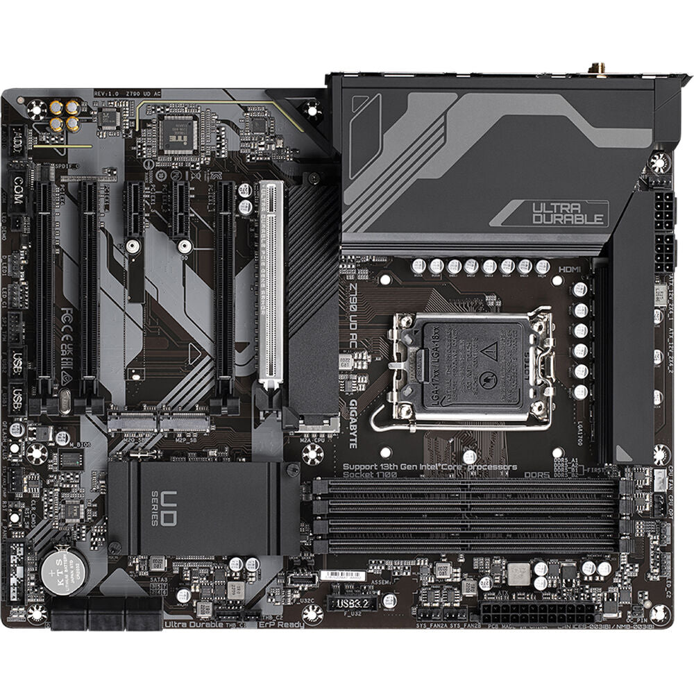 جيجابايت Z790 UD AC LGA 1700 ATX اللوحة الأم
