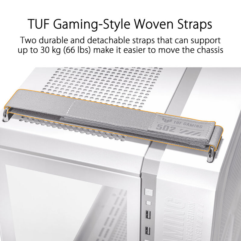 ASUS TUF Gaming GT502 Mid-Tower Case
