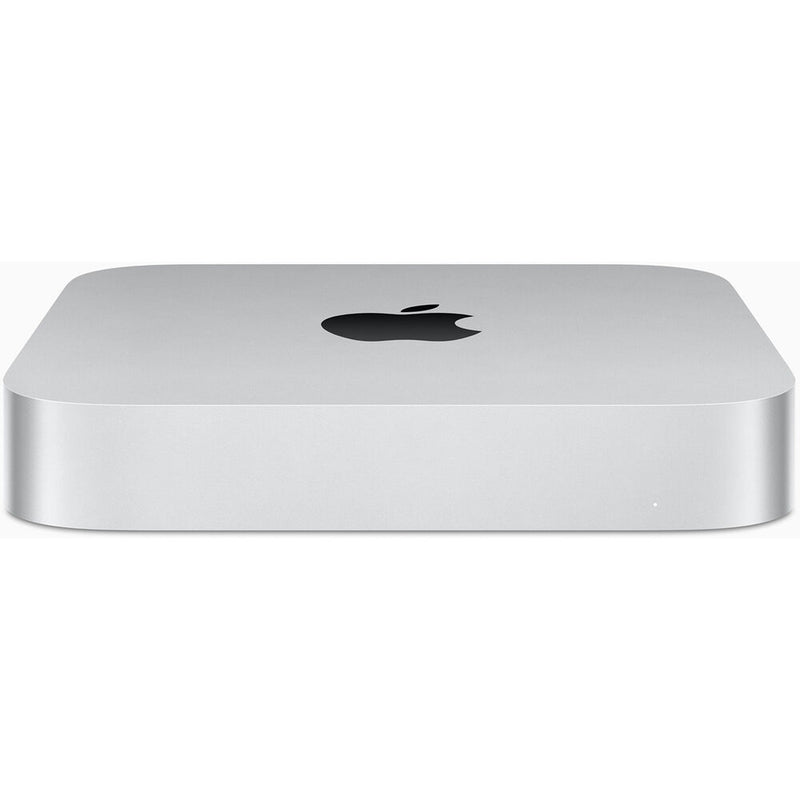Apple Mac mini desktop computer with Apple M2 chip with 8‑core CPU and 10‑core GPU, 8GB, 512GB SSD storage, Gigabit Ethernet. Works with iPhone/iPad