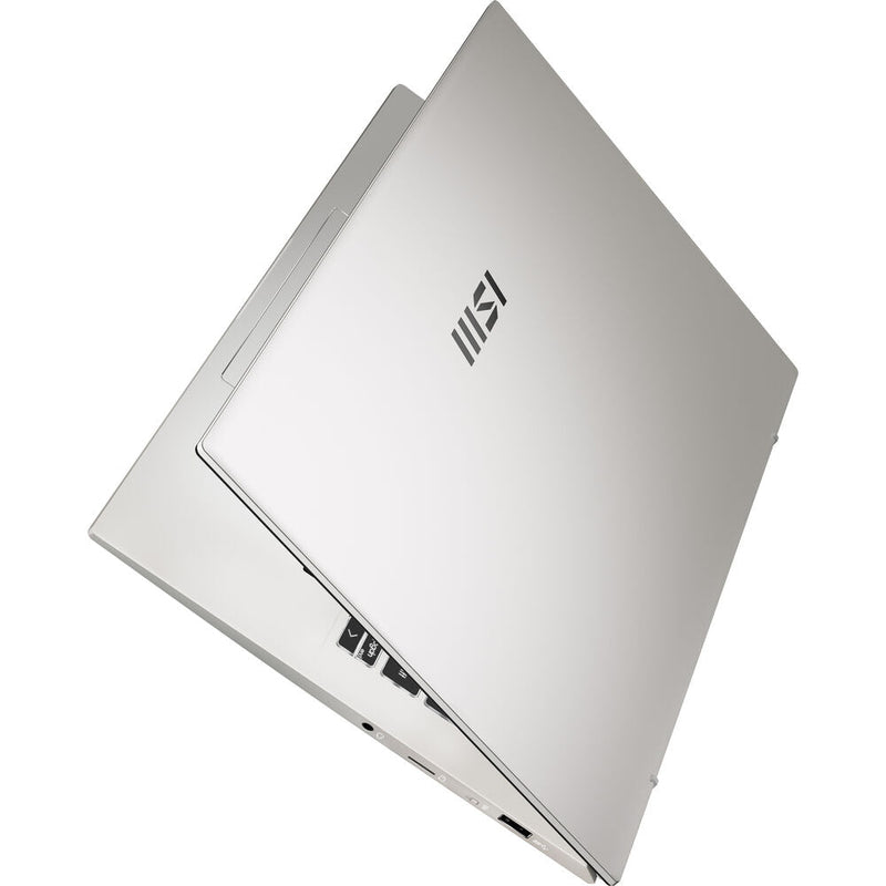 MSI Prestige 14 Evo B13M  Laptop 14"-Core i5-13500H - 8GB DDR5 RAM - 512GB SSD - Shared - Win 11 (Urban Silver)