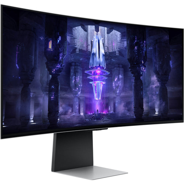 Samsung Odyssey OLED G8 34 1440p HDR 175 Hz Curved Ultrawide Gaming Monitor