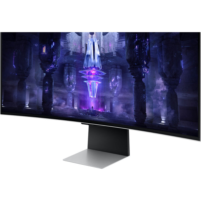 Samsung Odyssey OLED G8 34 1440p HDR 175 Hz Curved Ultrawide Gaming Monitor