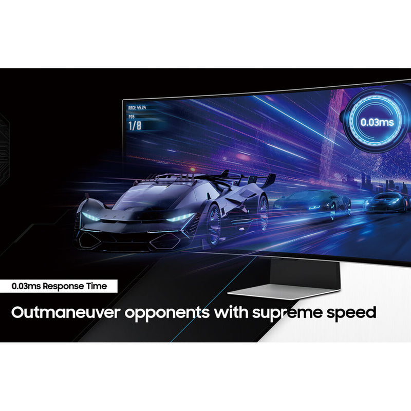 Samsung Odyssey OLED G8 34 1440p HDR 175 Hz Curved Ultrawide Gaming Monitor