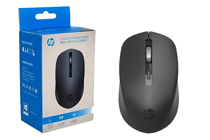 HP S1000 PLUS WIRELESS MOUSE