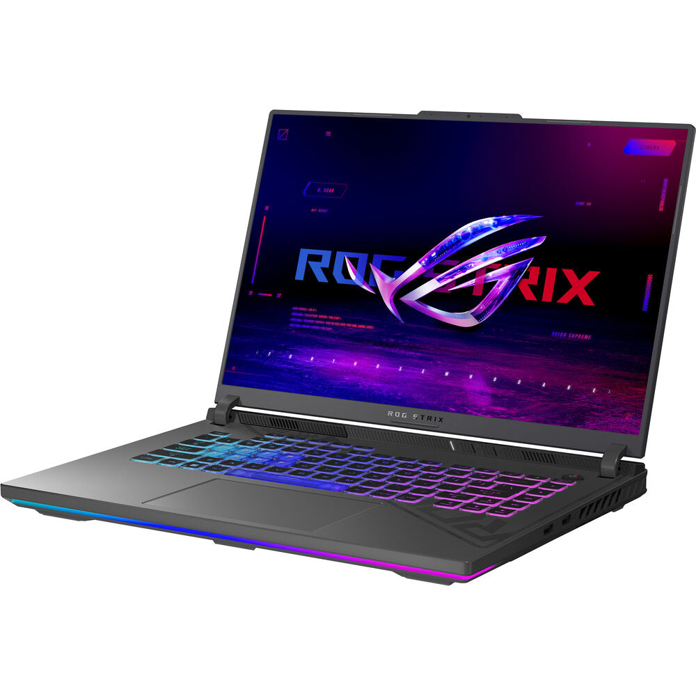 ASUS ROG Strix G16 Gaming G614JV-N3177- 16" 165Hz FHD+ Laptop - Core i7-13650HX - 16GB DDR5 RAM - 512GB SSD - RTX 4060 8GB - WIN Key