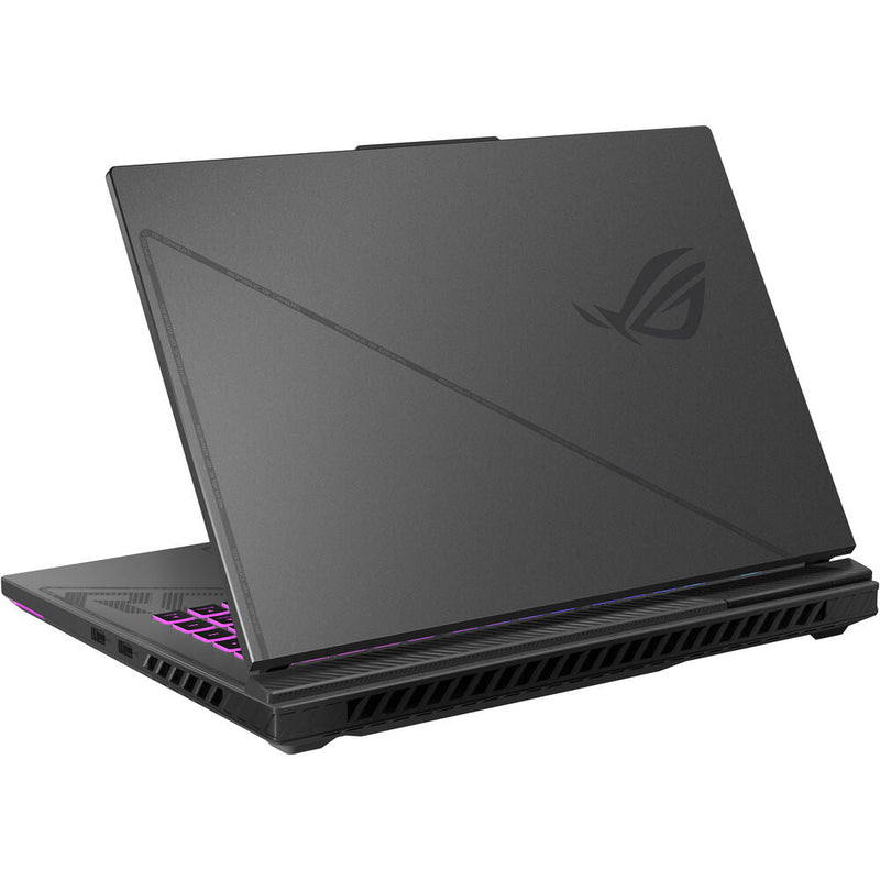 ASUS ROG Strix G16 Gaming G614JV-N3129 - كمبيوتر محمول 16 بوصة 165 هرتز FHD+ - Core i7-13650HX - ذاكرة وصول عشوائي DDR5 سعة 16 جيجابايت - SSD 512 جيجابايت - RTX 4060 8 جيجابايت - نظام التشغيل WIN 10 PRO K