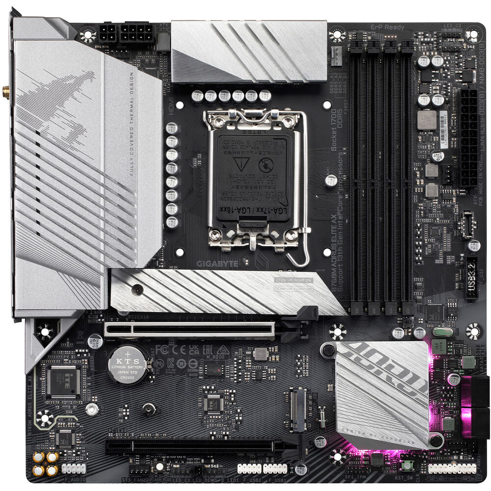 i5 13600K + B760M AORUS ELITE AX D5 ジャンク Amazon.com: Gigabyte B760M Aorus Elite AX DDR5 Intel Socket