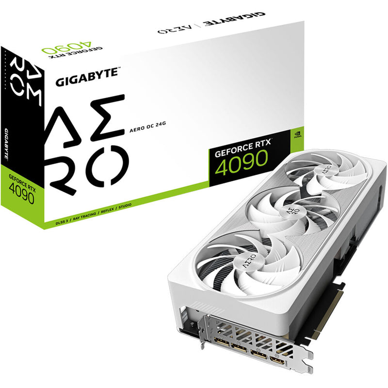 Gigabyte GeForce RTX 4090 AERO OC Graphics Card