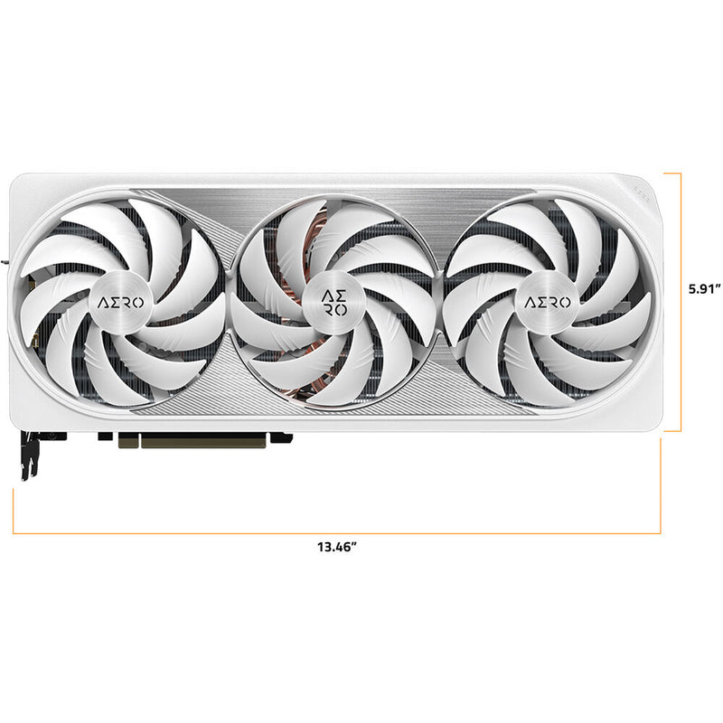 Gigabyte GeForce RTX 4090 AERO OC Graphics Card