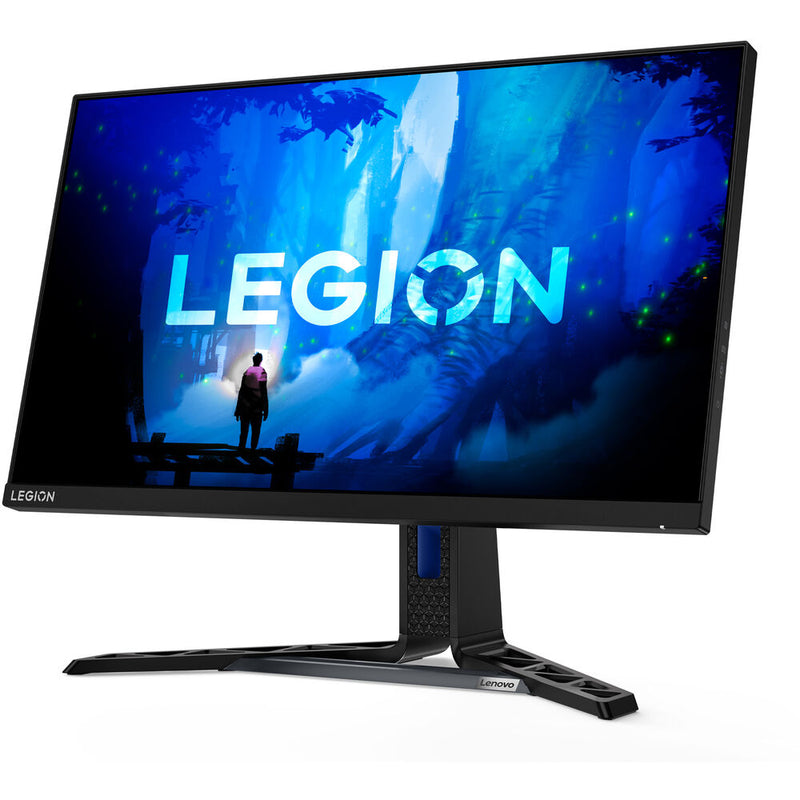 Lenovo Legion Y27f-30 Gaming Monitor, 27" FHD IPS Display, Up to 280Hz Refresh Rate & 0.5ms (MPRT) Response Time, AMD FreeSync Premium & VESA Adaptive Sync Technolgoy, 2x HDMI / DP, Black