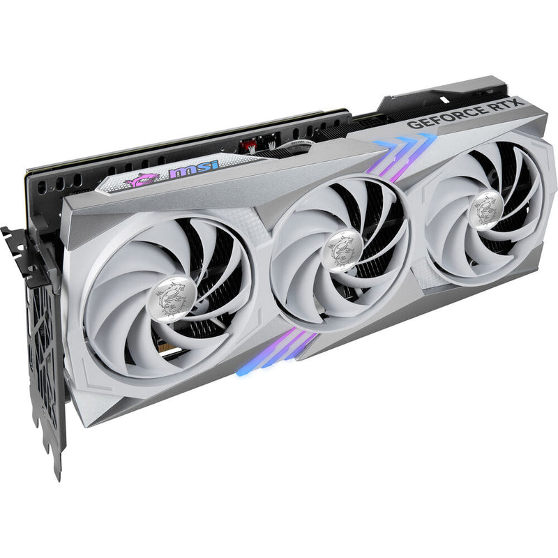 MSI GeForce RTX 4070 Ti GAMING X TRIO WHITE Graphics Card