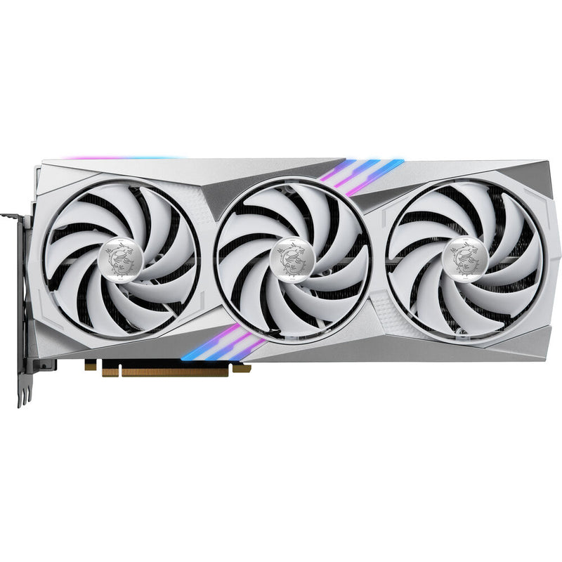 MSI GeForce RTX 4070 Ti GAMING X TRIO WHITE Graphics Card