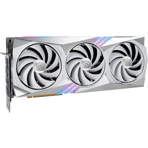 MSI GeForce RTX 4070 Ti GAMING X TRIO WHITE Graphics Card