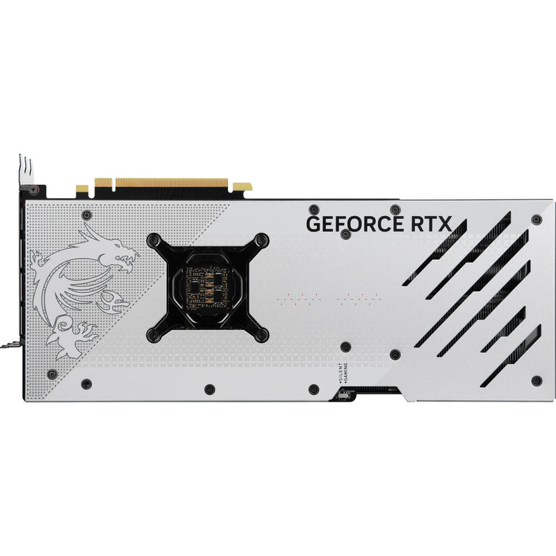 MSI GeForce RTX 4070 Ti GAMING X TRIO WHITE Graphics Card